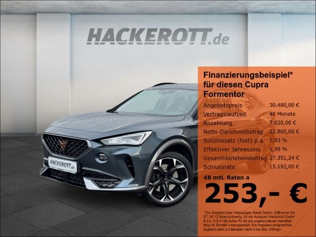 Cupra Formentor VZ e-HYBRID 1.4 (245 PS) LED Navi AHK 