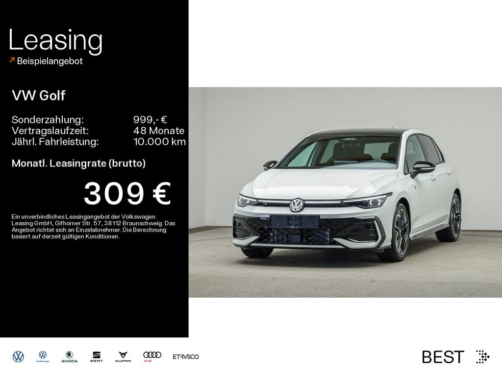 Golf 1.5 eTSI DSG R-Line H&K*IQ.LIGHT*SHZ*HUD