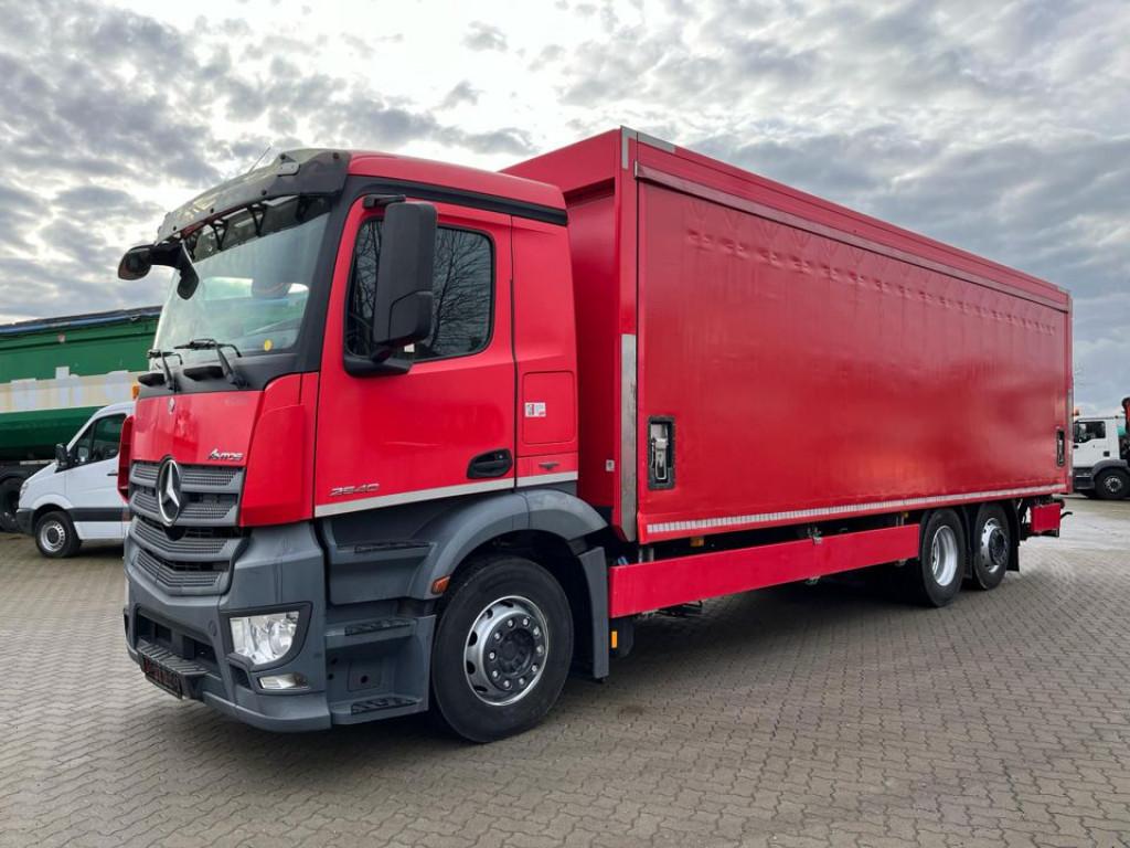 Mercedes-Benz Antos 2540 L 6x2 Pritsche LBW 