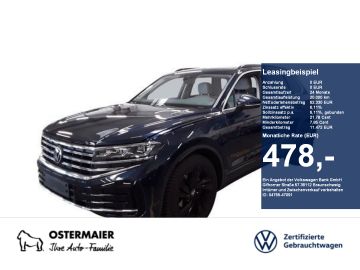 Volkswagen Leasingangebot: Volkswagen Touareg ELEGANCE 3.0TDI 286PS NP.110 STDHZG.PANO