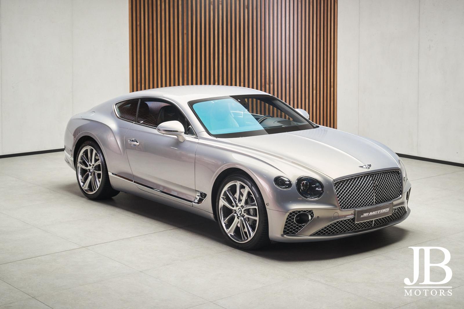 Bentley Continental GT W12 Rotating Display