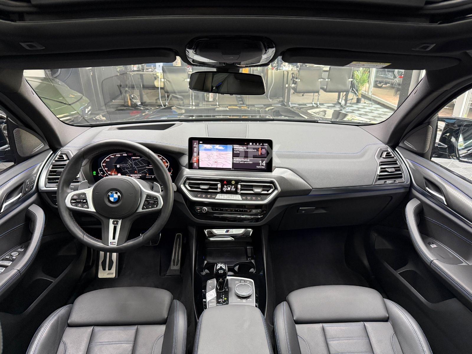 BMW X3 M40i PANO°HUD°AHK°H&K°DRIVING PROF°KEY°KAMERA