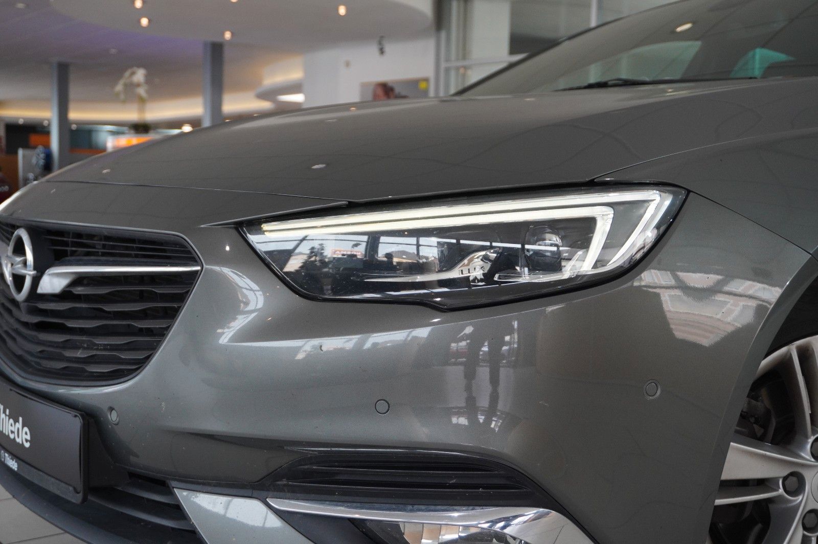 Fahrzeugabbildung Opel Insignia B GS 2.0D DYNAMIC NAVI/LED/KAMERA/AHK