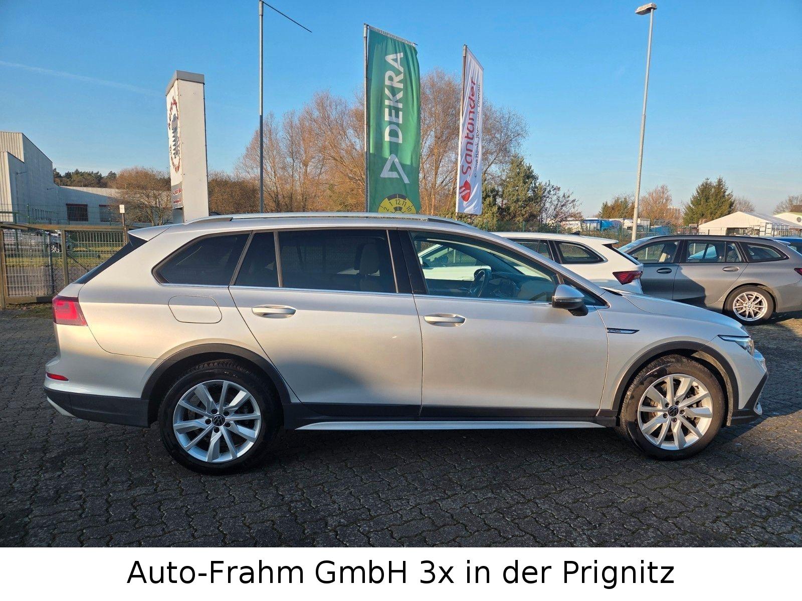 Volkswagen Golf VIII Variant Alltrack 4Motion STANDHEIZUNG, миниатюра 21