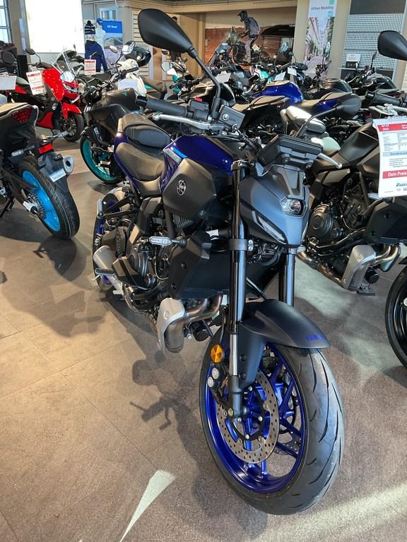 Yamaha MT-07     Zubehör 