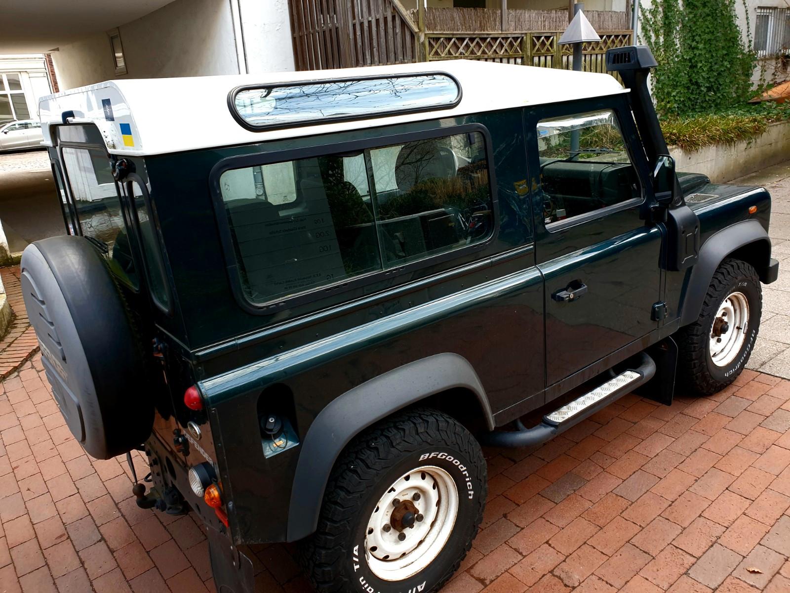 Land Rover Defender 90 TD4*EURO 5, org.L-Rover ATM*22000 KM