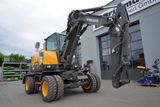 Volvo EW 60 E - Volvo Mobilbagger Ew