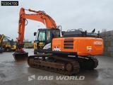 Hitachi ZX300 LC -6 Tiltrotator - Kompressor