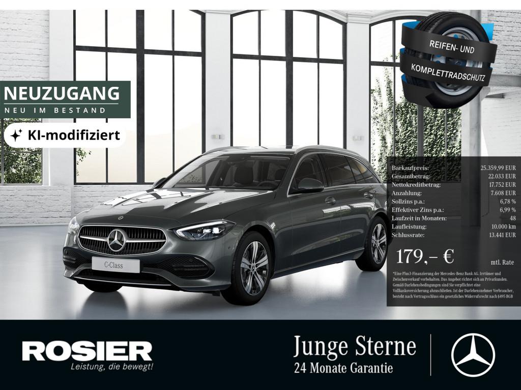 Mercedes-Benz C 200 d T Avantgarde LED NAVI KAMERA SPURH. SHZ