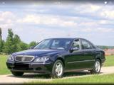 Mercedes-Benz S 500 - W220 V8 - Mercedes-Benz S-Klasse W220 mit Benzin-Antrieb