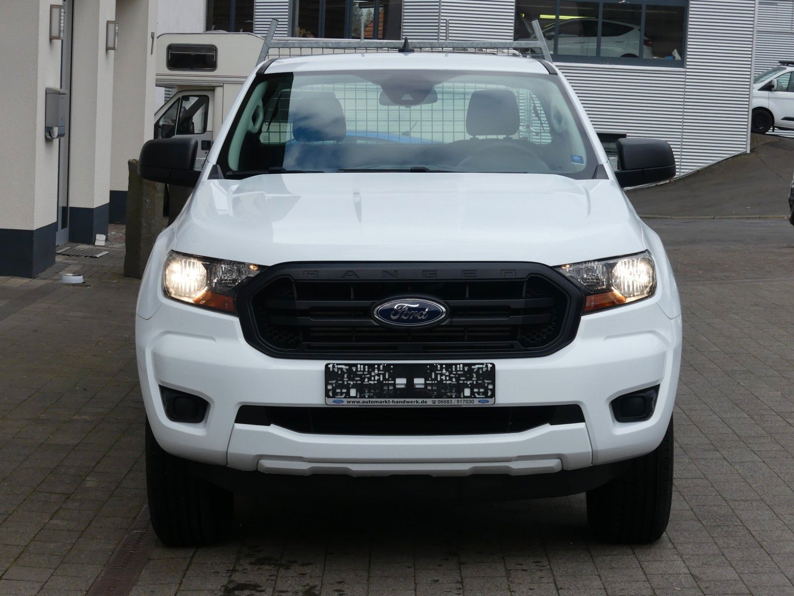 Fahrzeugabbildung Ford Ranger XL*Dreiseitenkipper*Garantie bis 01/2027