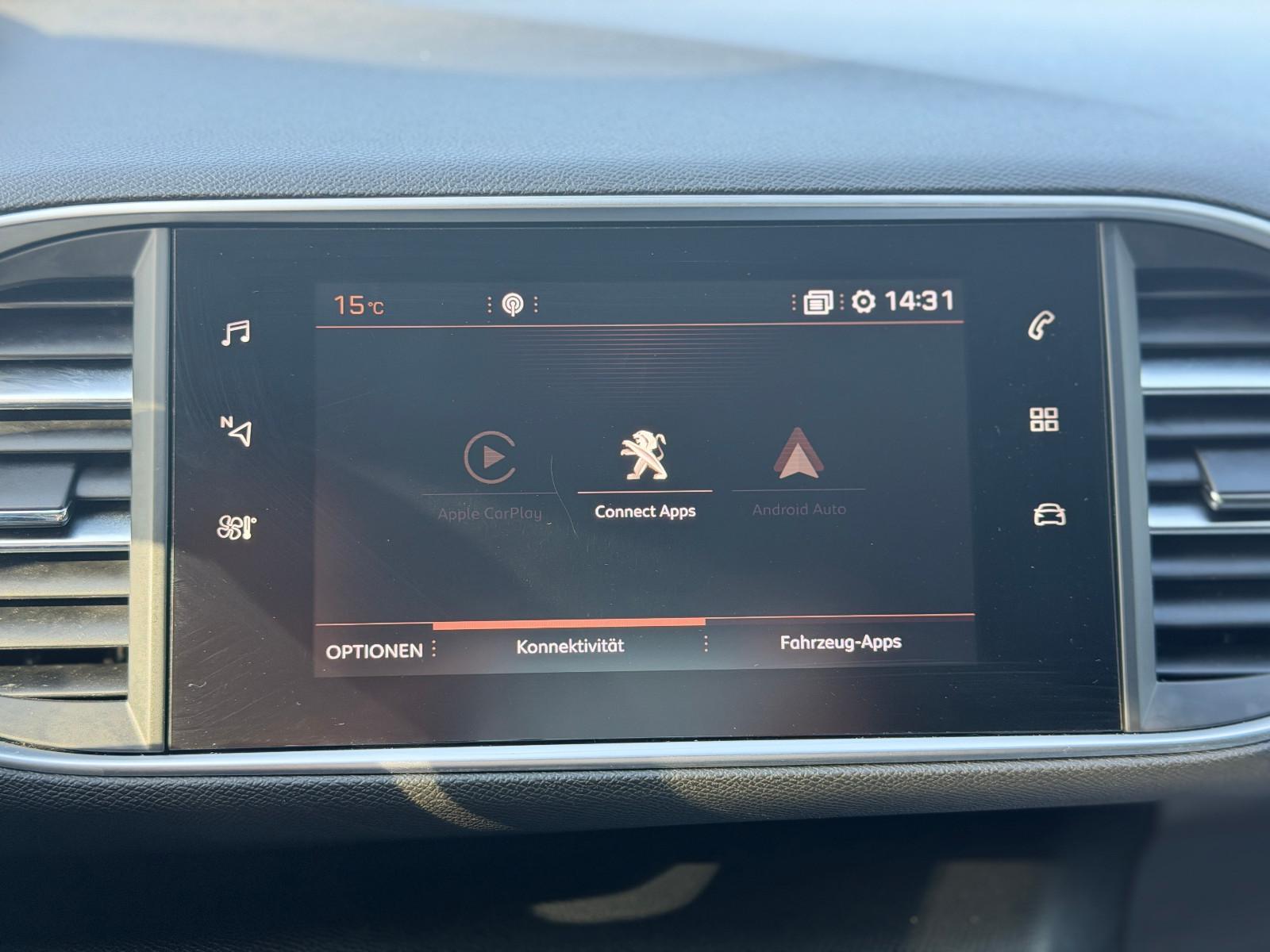 Peugeot 308 SW LED Navi PDC CarPlay Shz 8xAlu, миниатюра 28