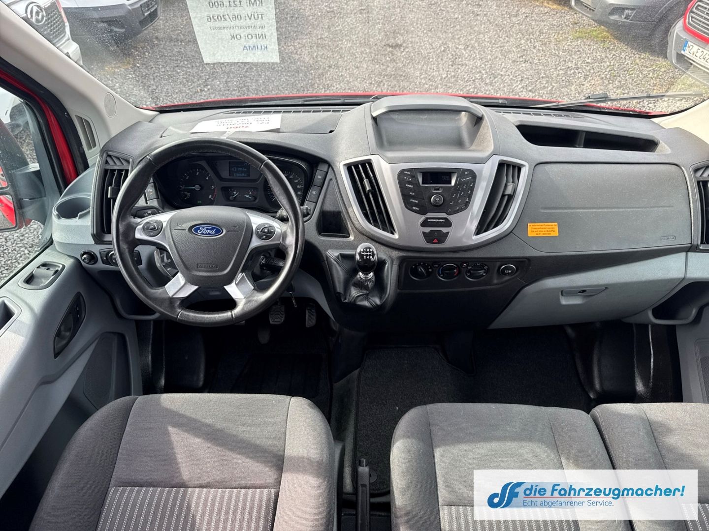 Fahrzeugabbildung Ford Transit Kombi 350 L3 Trend 2.2 TDCi DPF *7060 *K
