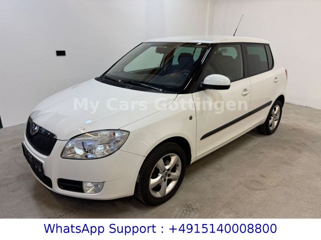 Skoda Fabia 1.4 Style Edition HU/AU NEU KLIMA SHZ