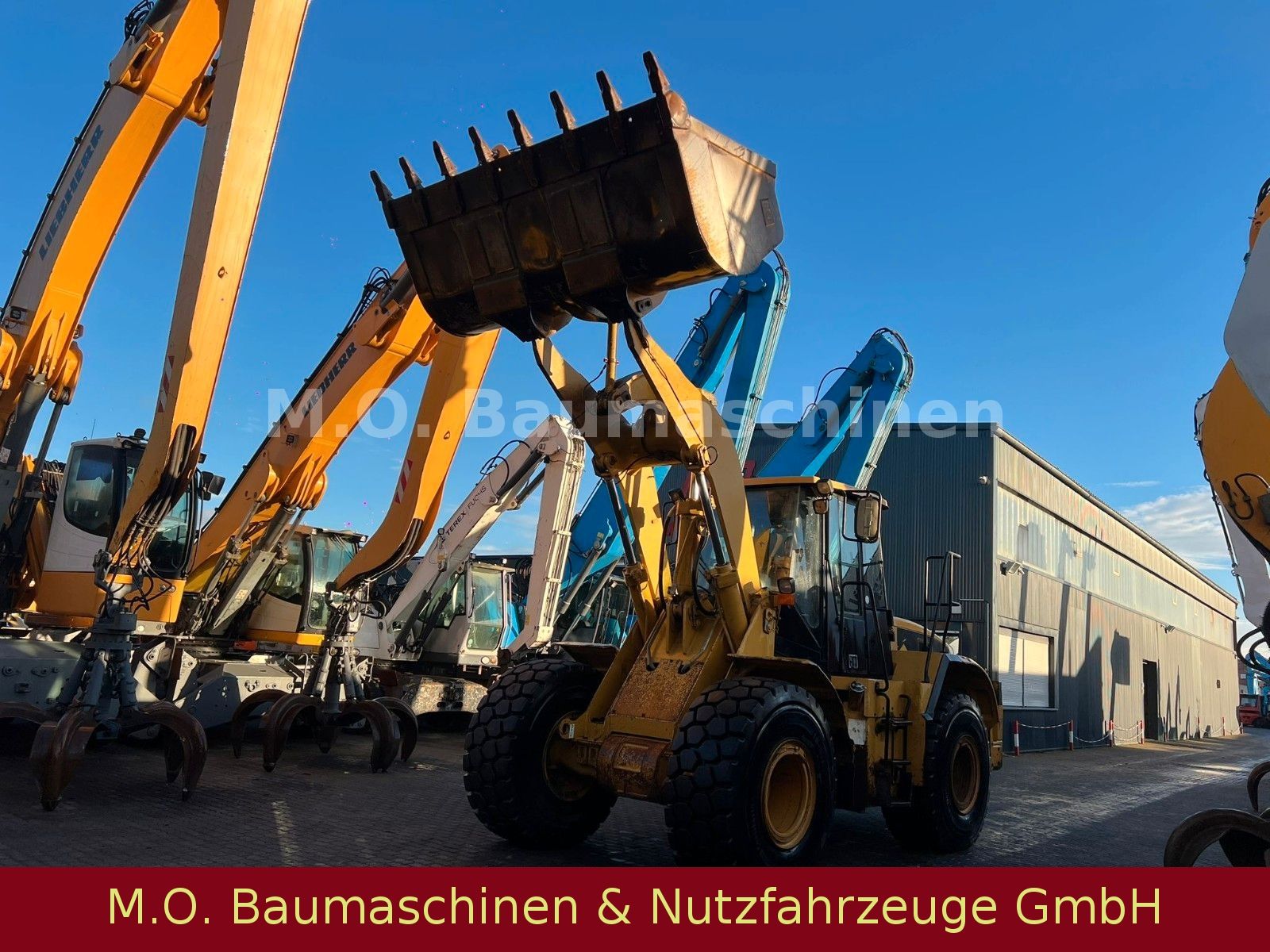 Fahrzeugabbildung CAT 962 G  / ZSA / AC /Waage /Full Stering /