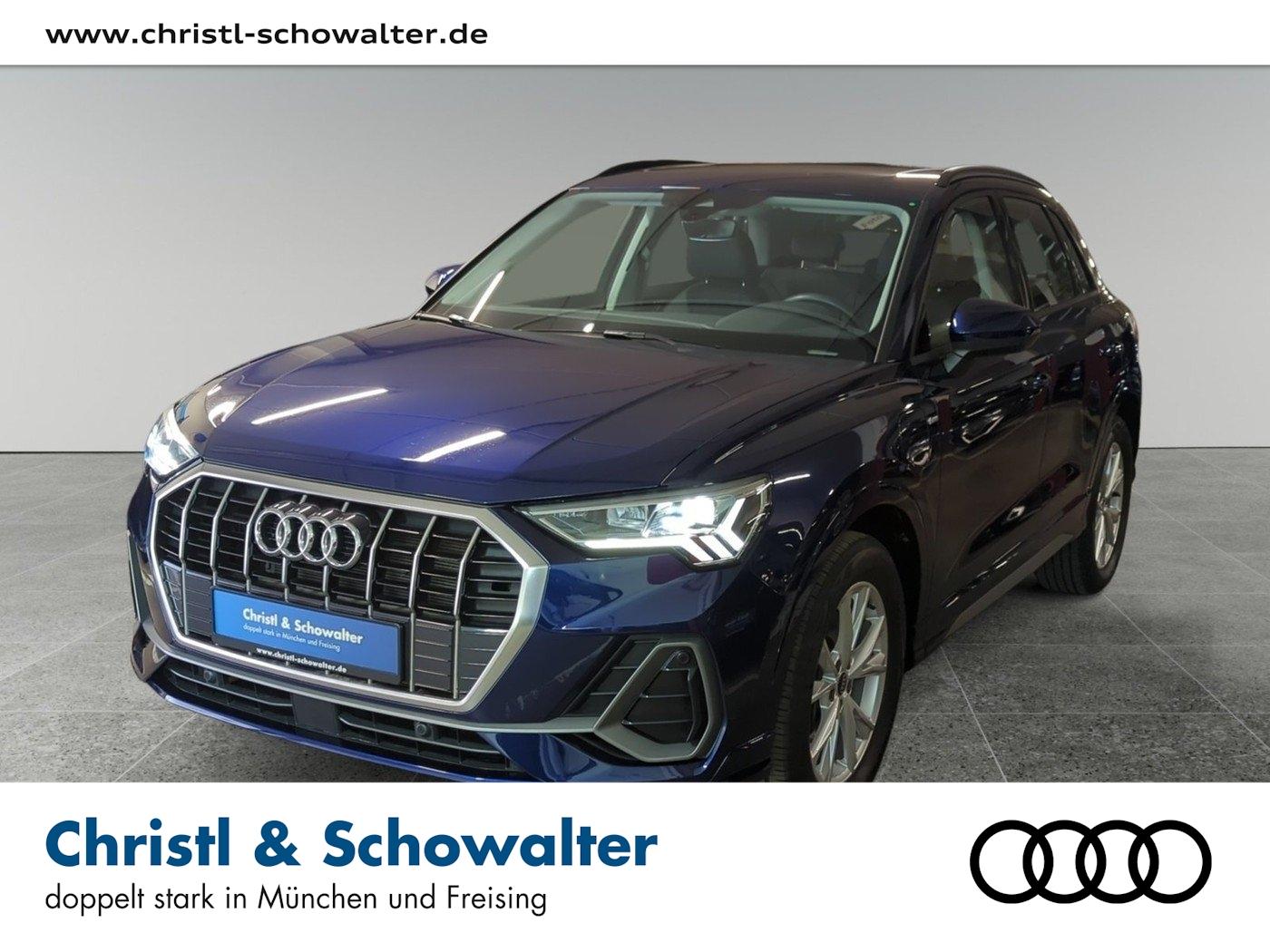 Audi Q3 45 TFSIe S-tronic S line LED NAVI PANO KLIMA