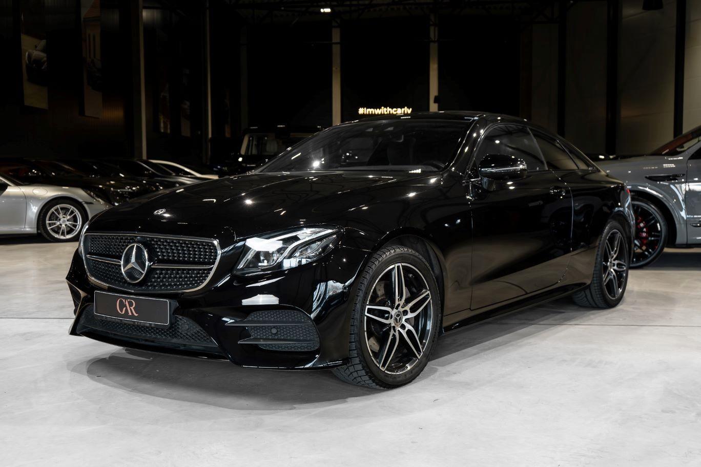 Mercedes-Benz E 220 E Coupe E 220 d 4Matic*Soft-Close*360*