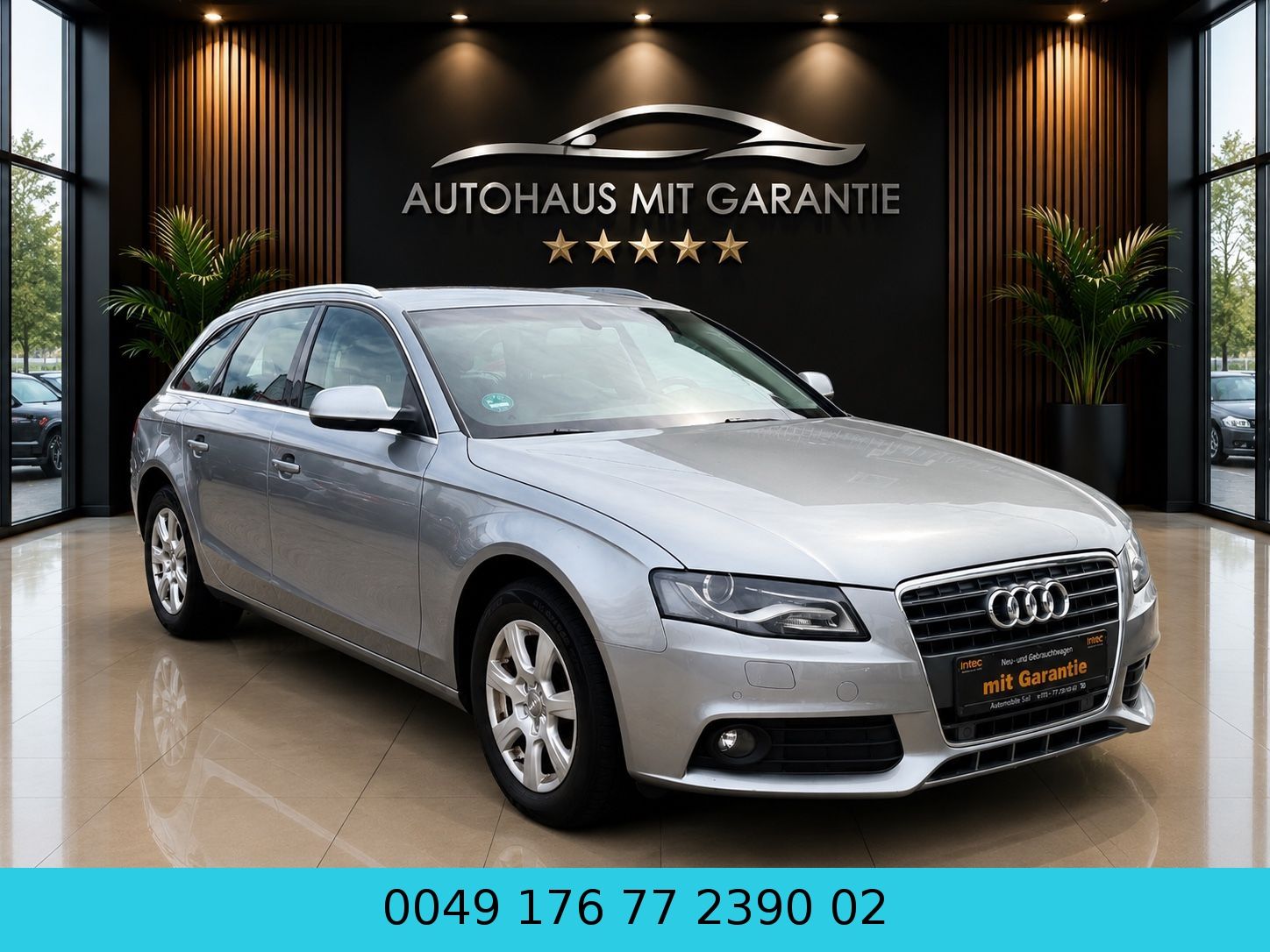 Audi Audi A4 Avant Ambiente*SERVICE NEU*HU 09-27*NAVI*S