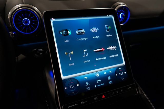 Mercedes-Benz AMG GT 63 Coupe 4MATIC+ | Burmester | Pano | 21"