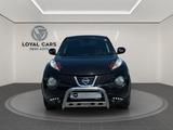 Nissan Juke Tekna*NAVI*KAMERA*LEDER*KLIMA - Nissan Gebrauchtwagen von 2012
