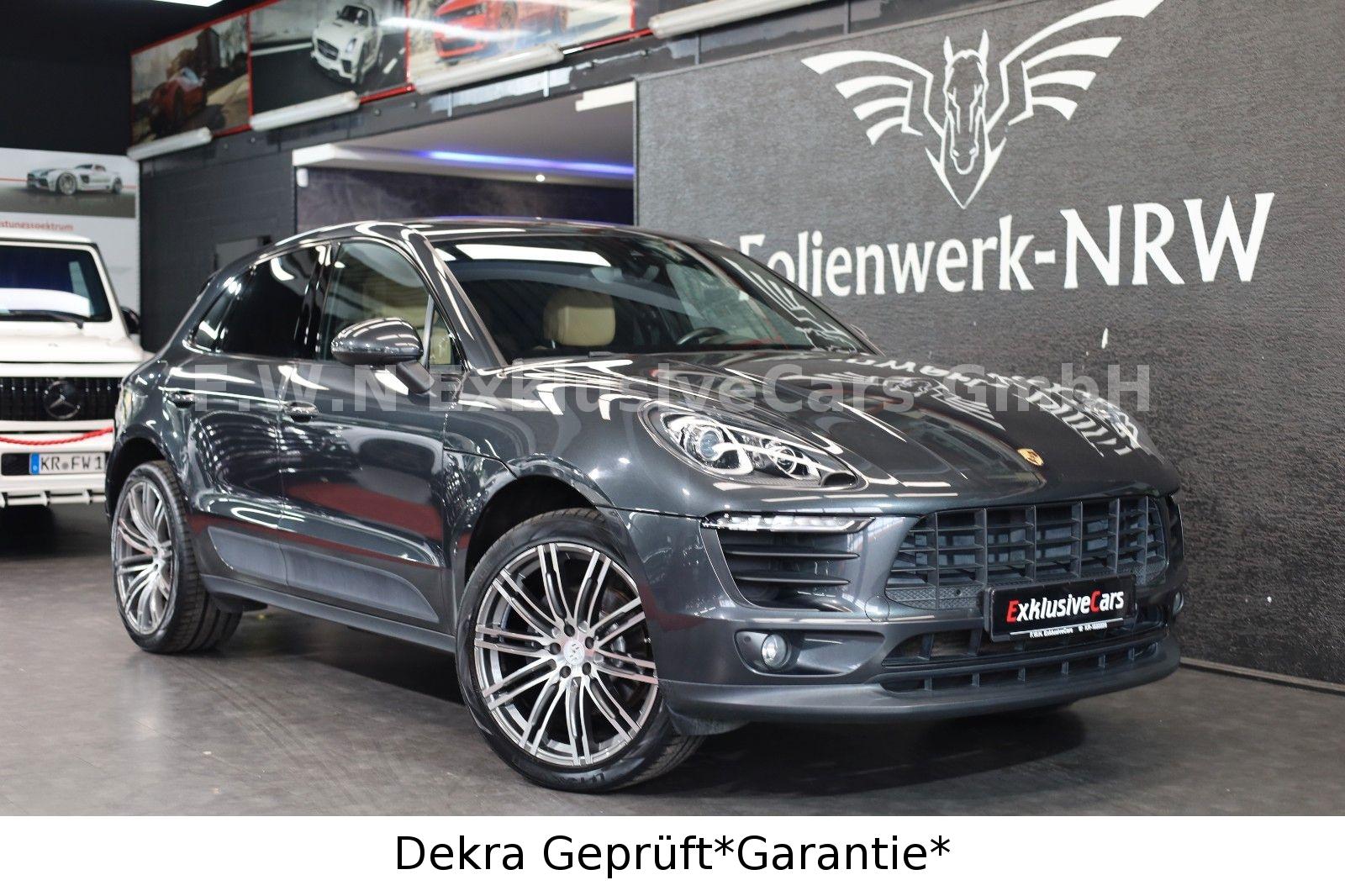 Porsche Macan 2.0l Facelift*AHK*14-Wege*Leder*
