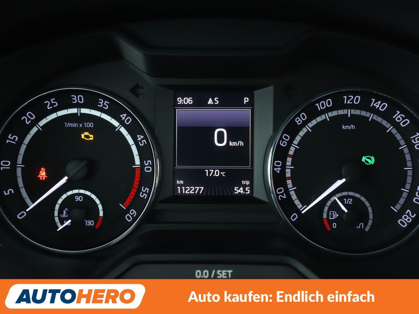 Skoda Octavia 2.0 TDI RS Aut.*NAVI*PDC*TEMPO*