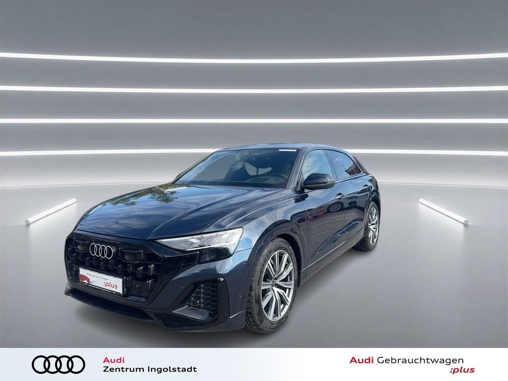 Audi Q8 TDI qu MATRIX Pano AHK Luft Kam HuD STHZG 21"