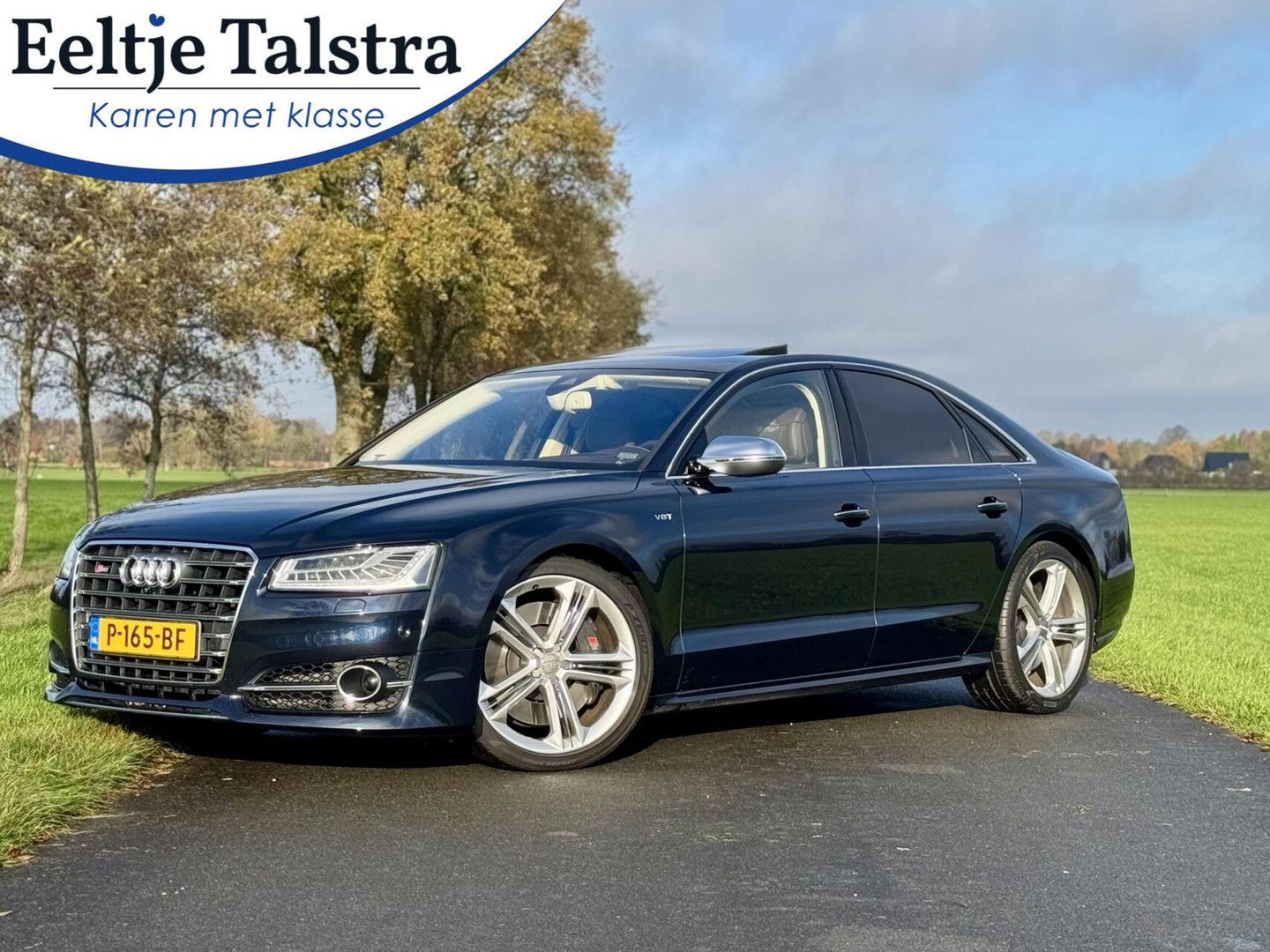 AUDI S8 quattro 520 pk|B&amp;O adv.|Nachtzicht|Baloa excl