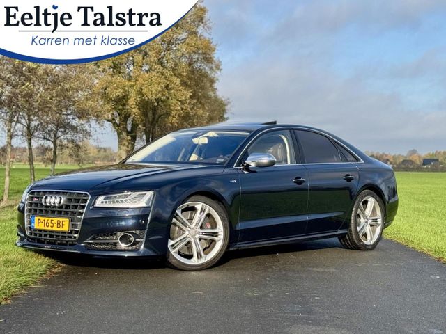 AUDI S8 quattro 520 pk|B&amp;O adv.|Nachtzicht|Baloa excl