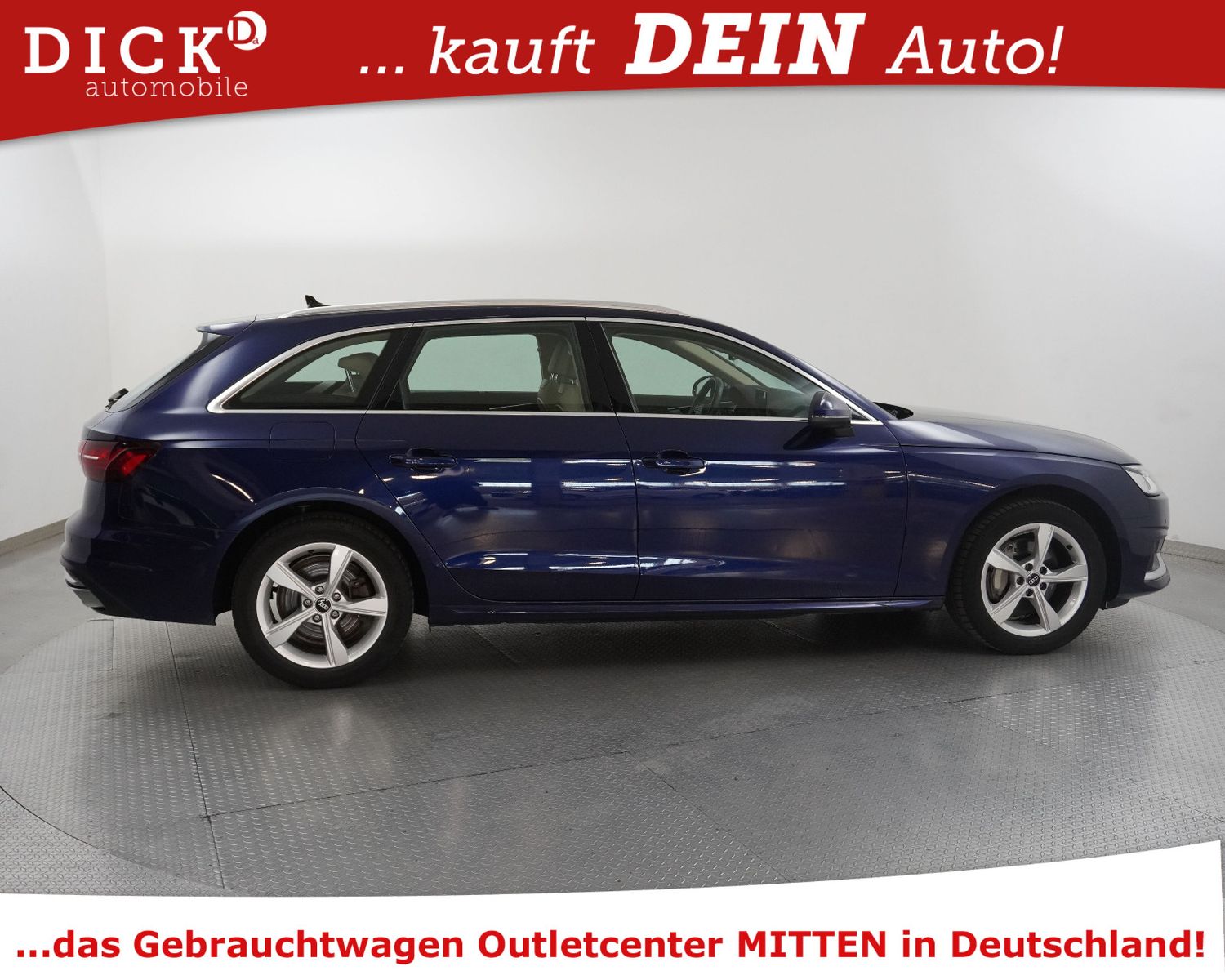 Fahrzeugabbildung Audi A4 Av 40 TFSI S-Tr. Advan PANO+LEDER+SHZ+NAV+LED