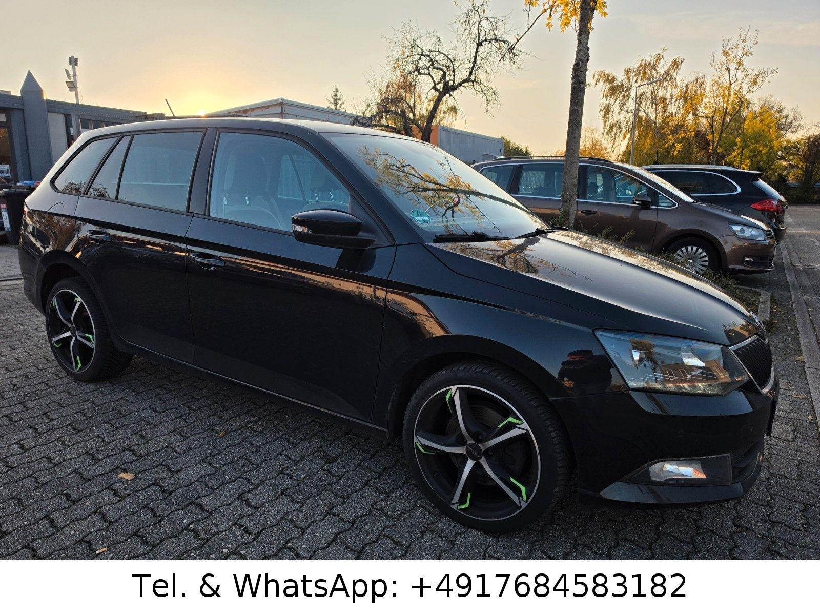 Skoda Fabia 2015 — interior