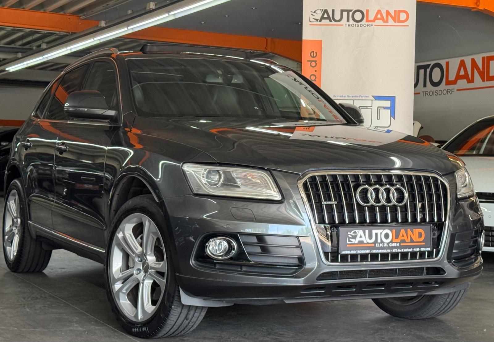 Audi Q5 3.0 TFSI*QUATTRO*S LINE*PANO*LEDER*PDC*XENON*