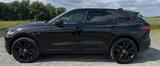 Jaguar F-Pace 30d AWD R-Sport Black Pack 22"LM Meridian - gebrauchte Jaguar F-Pace aus dem Jahr 2017