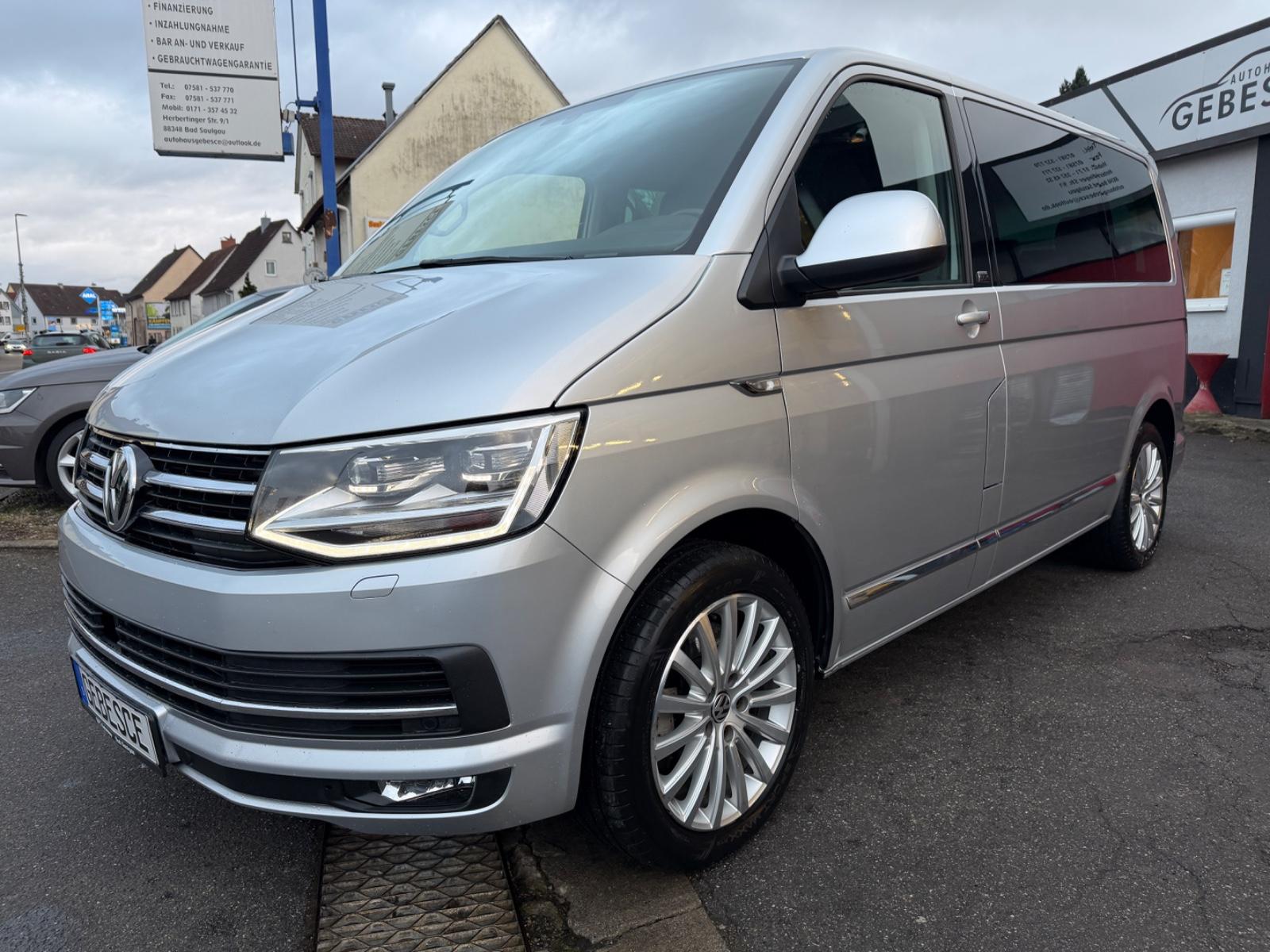 Volkswagen Multivan Generation Six 4Motion DSG LED LEDER
