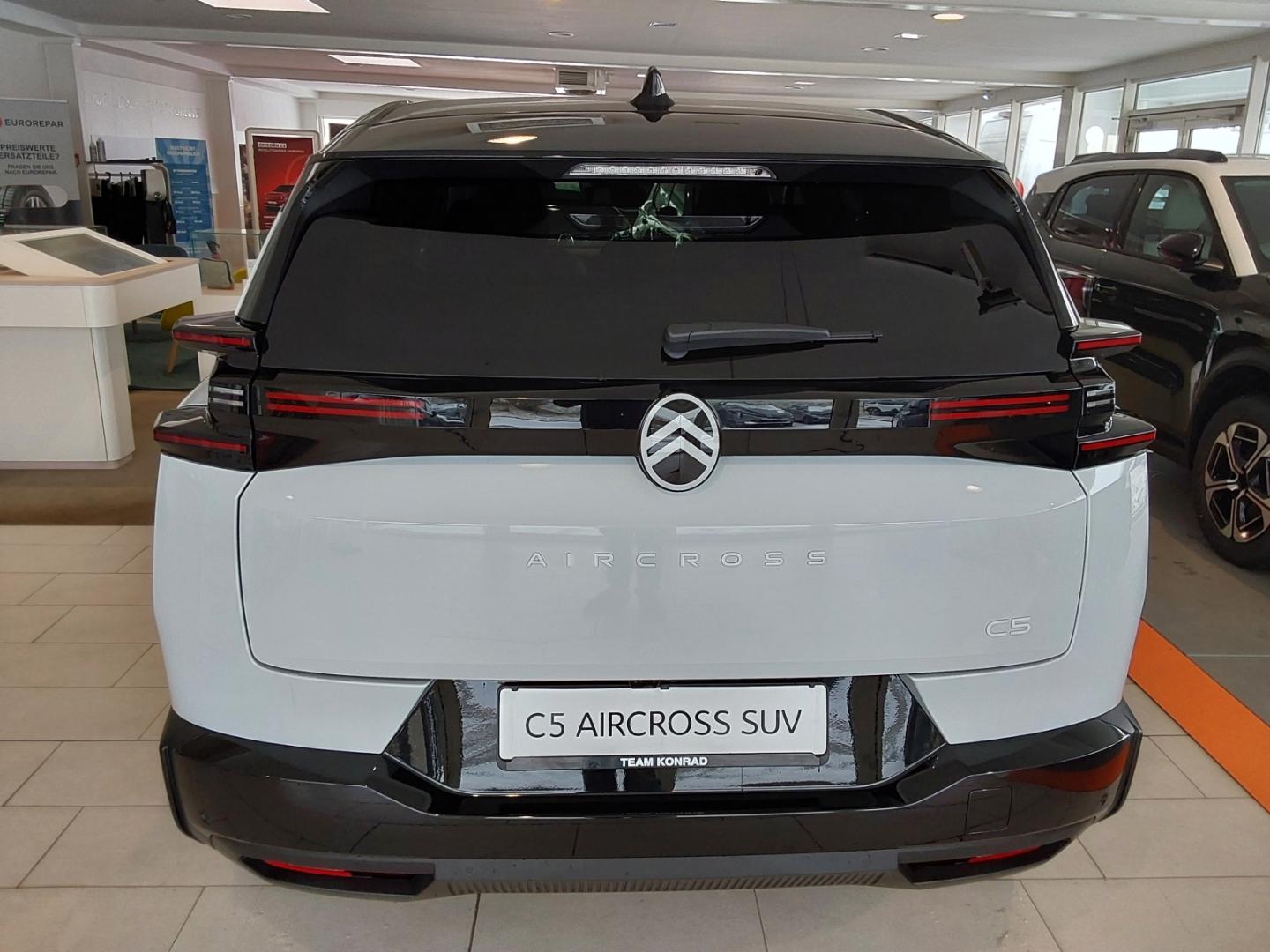 Citroën C5 Aircross Hybrid 145 Doppelkupplung 6-Gang PLU