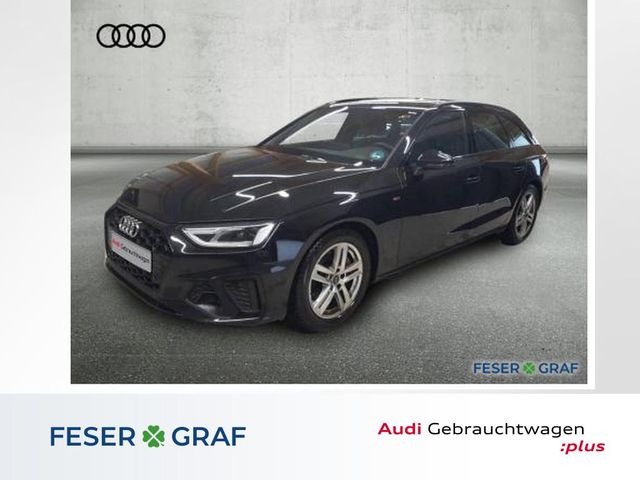 Audi A4 Avant 40 TDI qu S Line Ext Navi,Leder,Kamera