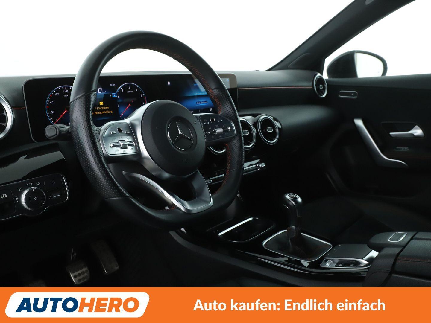 Mercedes-Benz A-Class A-Klasse A 180 AMG Line*NAV*LED*TEMPO*CAM*PLA*, миниатюра 10