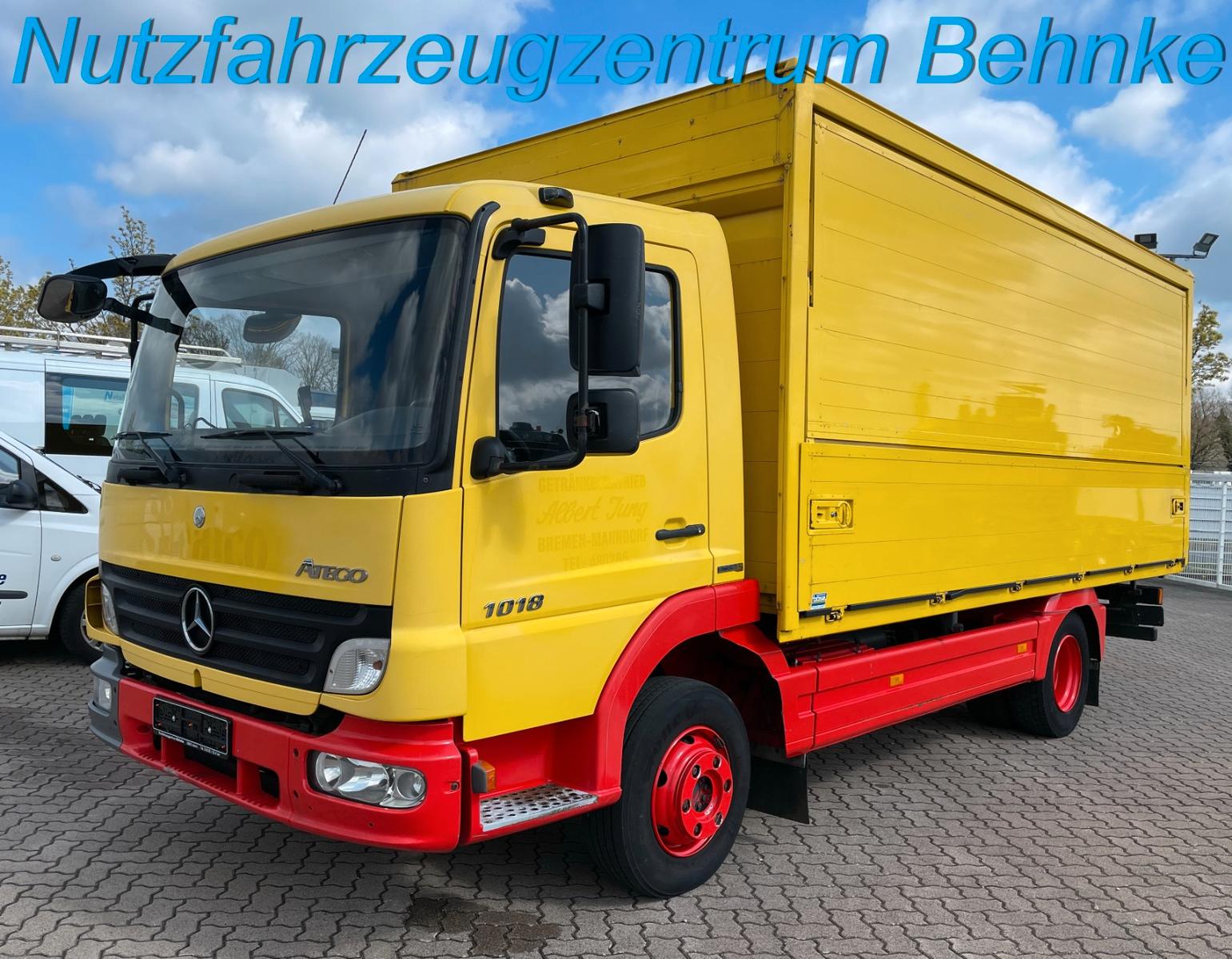 Mercedes-Benz Atego 1018 L/ 5m Böse Getränkeaufbau