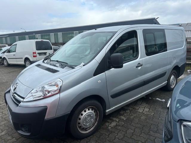 Toyota Proace L2H1 Kasten Comfort+6 Sitzer+Kasetnwagen