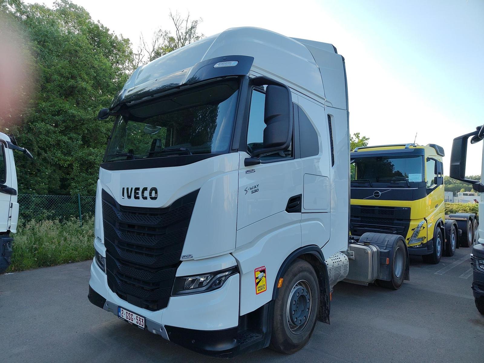 Iveco S-Way AS440S53/ Retarder/Navi/ Hydr.