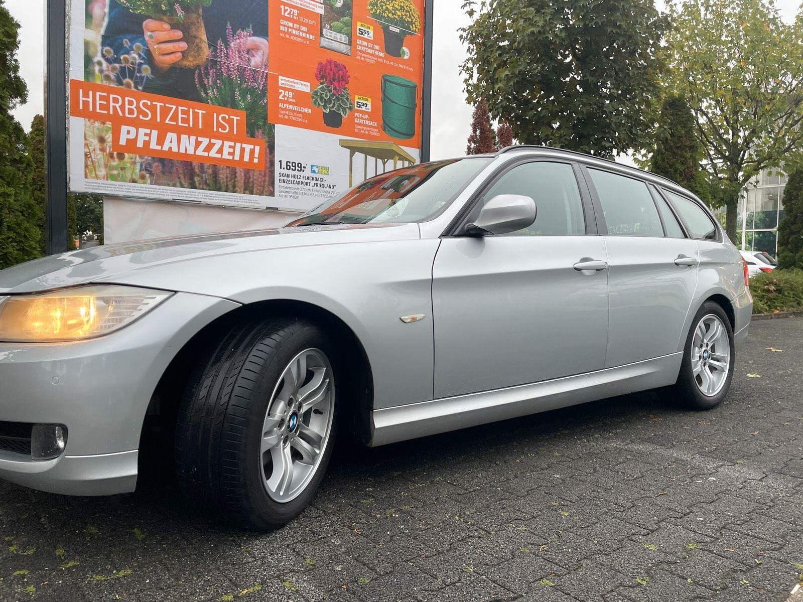 BMW 320 2010 — двигун 184 HP (135kW)