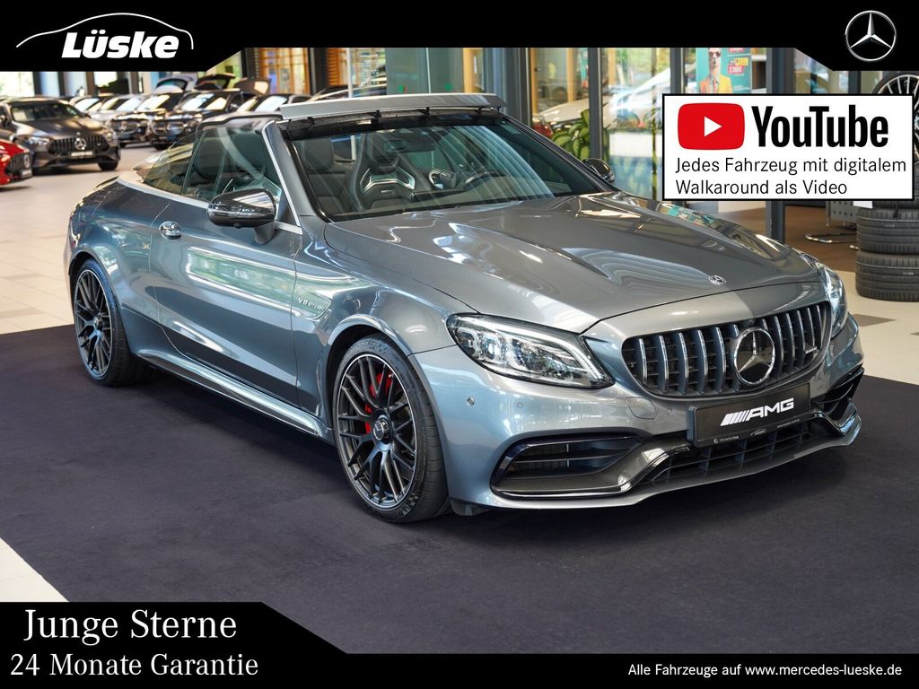 Image of Mercedes-Benz C 63 AMG