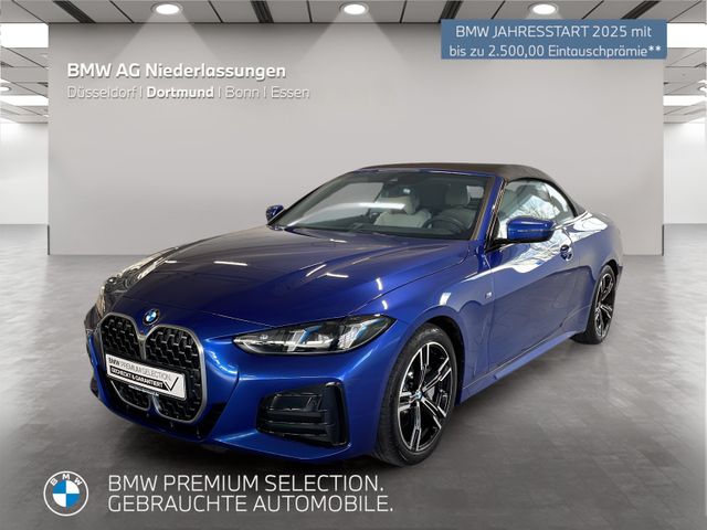 BMW 430d Cabrio M Sport AHK Harman/K Kamera LED