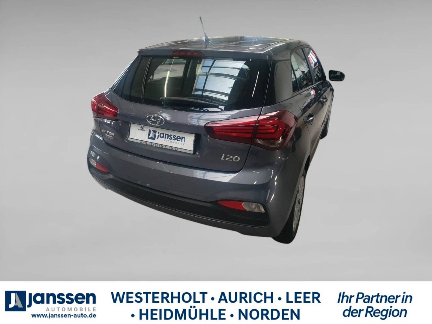 Fahrzeugabbildung Hyundai i20 Select