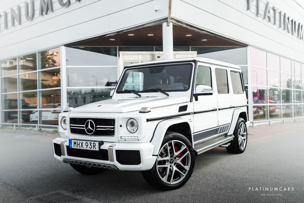 Mercedes-Benz G 63 AMG