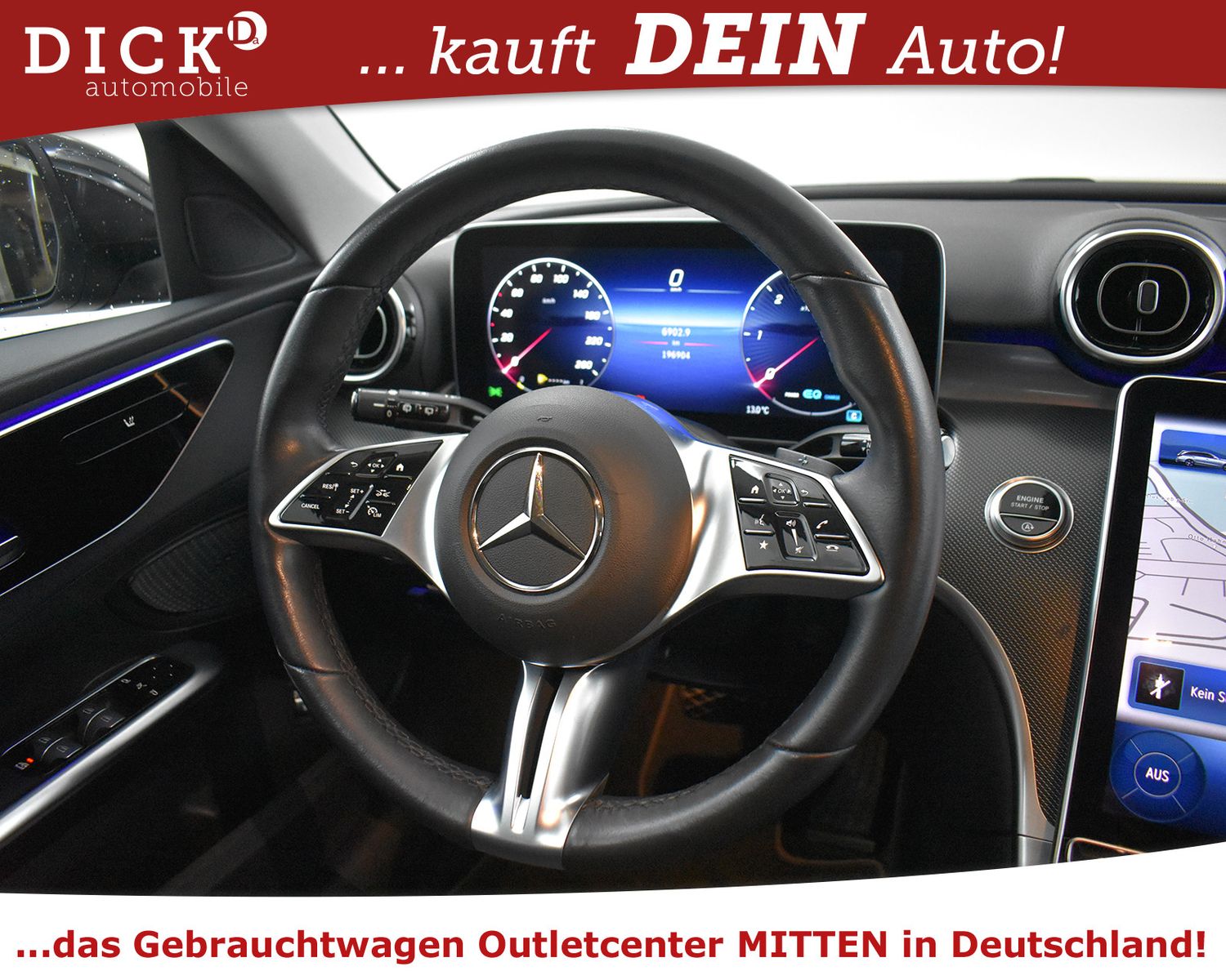 MERCEDES-BENZ C220d T 4Mat Avantg KAMER+ACC+KEY+LED+SHZ+WIDES+ - Image 15