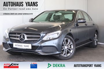 Mercedes-Benz C 220 d Avantgarde ILS+FRONT+NAVI+AHK