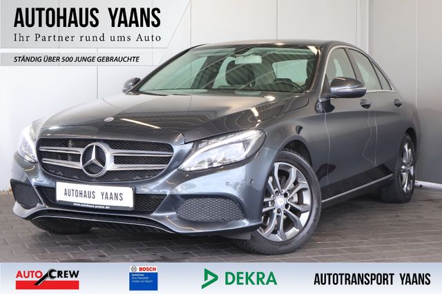 Mercedes-Benz C 220 d Avantgarde ILS+FRONT+NAVI+AHK
