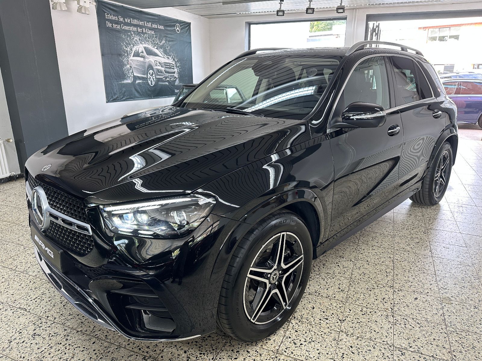 Mercedes-Benz GLE 400 e 4Ma AMG Line NAV/LED/HUD/TW/AIRMAT/1HD