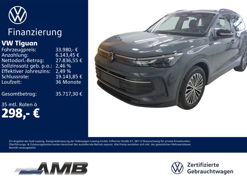Tiguan Goal 1.5 eTSI AHK/Standhzg/360°/04.30Gara